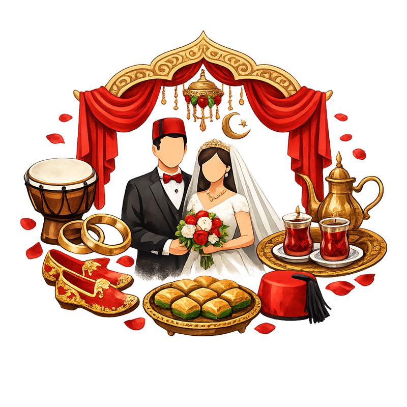 D���n Salonu Organizasyonu