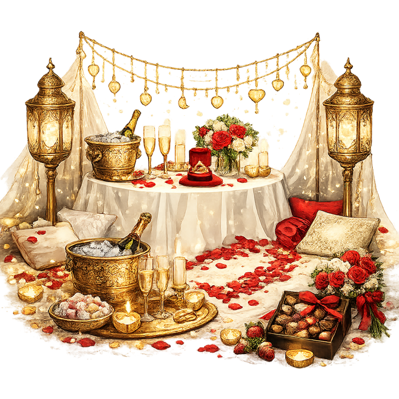 Evlilik Teklifi Organizasyonu